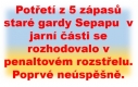 Sepap Štětí – SG Podřipsko 3:3(1:1)  2:3 PK 12. kolo okresní soutěž stará garda 3. 5. 2024
