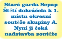 Slavoj Sulejovice - Sepap Štětí 1:2(0:1) 13. kolo okresní soutěž stará garda  10. 5. 2024